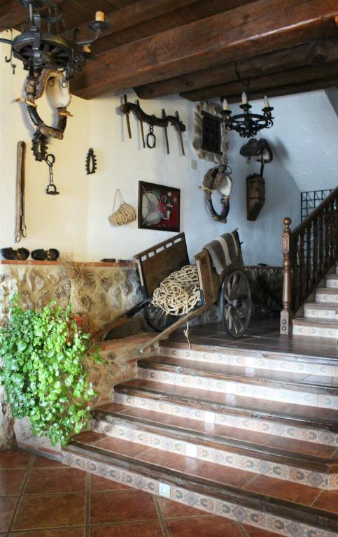 Hotel Velad Vélez Blanco Buitenkant foto